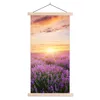 MuchoWow® Textilposter Lavendel - Sonne - Blumen 40x80 cm Produktbild-Vorschau 1