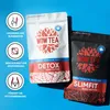 WOW TEA Biofit Berry 42 Tage Kur - 2-Schritt Detox & Produktbild-Vorschau 2