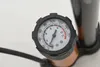 Close-up of a pressure gauge on a hand pump. Produktbild-Vorschau