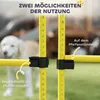 PawHut Set Agility Cani Set di ostacoli da 4 pezzi Anteprima dell’immagine prodotto 5