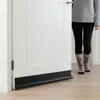 Türdichtung 90cm Schwarz, Zugluftstopper mit Produktbild-Vorschau 10