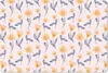 MuchoWow® Mauspad Mousepad Blumen - Muster - Sommer 27x18 Produktbild-Vorschau 1