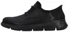 Skechers 205046-BBK sneakers colore nero da uomo Anteprima dell’immagine prodotto 27