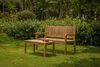 Teak Gartenbank Beaufort 150x50x92 cm, 3-Sitzer Bank, Produktbild-Vorschau 2