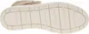 The sole of a beige winter boot is shown against a white background. Produktbild-Vorschau