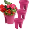 Set di 3 cassette da balcone cassetta per fiori cassetta Anteprima dell’immagine prodotto 1