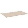 Gartenbank-Auflage Creme 100x50x3 cm Oxford-Gewebe Produktbild-Vorschau 8