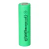 A single green battery with text and a logo printed on it, set against a white background. Voir les images du produit