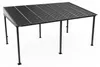 Sojag Portland 1016 Alu Terrassenüberdachung mit Zubehör Produktbild-Vorschau 1