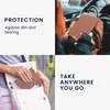 kwmobile Fahrzeugschein Hülle mit Kartenfächern - Produktbild-Vorschau 4