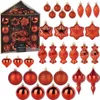 Palline di Natale - Set da 32 pezzi - Infrangibili - Anteprima dell’immagine prodotto 1