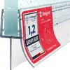 STEIGNER Duschdichtung UK33 90 cm (1 Stk.) Transparent - Produktbild-Vorschau 1