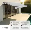 tectake® Ornella markýza se sklopným ramenem různé Náhled obrázku produktu 2
