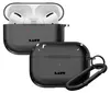 Crystal-X Case für Apple AirPods Pro Schwarz Produktbild-Vorschau 1