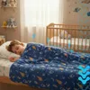 Isomedix 26897 Couverture lestée anti-stress pour enfants Voir les images du produit 4