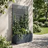 Pergola mit Pflanzkübel Rankgitter Garten Pergola Metall Produktbild-Vorschau 6
