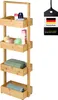 bremermann Bambus Standregal, Badregal mit 4 Ablagen, ca. Produktbild-Vorschau 1