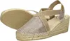 Toni Pons Triton  Sandalen Touwzool - Goudkleur - Maat 36 Voir les images du produit 10