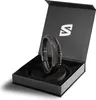SERASAR | Bracciale in pelle da uomo [Shine] con confezione Anteprima dell’immagine prodotto 10