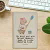 Mr. & Mrs. Panda Journal Malerin Herz - Transparent - Produktbild-Vorschau 2