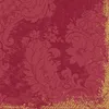 Tovaglioli Duni Royal bordeaux 33x33cm 250 pezzi 1 Anteprima dell’immagine prodotto 1