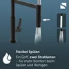 79146U MIAMI Spiralfeder Spültischarmatur, Schwarz Produktbild-Vorschau 8