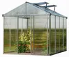 GFP szklarnia rama aluminiowa 222x294 cm - płytami Podgląd zdjęcia produktu 1