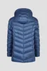 Barbara Lebek – Damen – Jacke Down Free mit Kapuze polar Produktbild-Vorschau 2