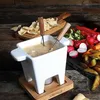 Boska Tapas Fondue Bianco - Kleines Fondueset - Für Produktbild-Vorschau 2
