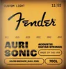 Fender 80/20 Bronze 70 CL 11-52 Saiten für Akustikgitarre Produktbild-Vorschau 1