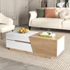 A modern living room scene with a couch, armchair, and a coffee table. Náhľad obrázku produktu