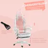 Herní židle Vinsetto – ergonomická herní židle s bederní Náhled obrázku produktu 5