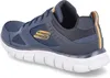 A side view of a blue Skechers sneaker. Produktbild-Vorschau