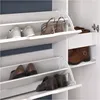 Sklápač topánok Vicco Luca biely 90 x 180.5 cm s 5 Náhľad obrázku produktu 4