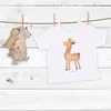 Mr. & Mrs. Panda  T-Shirt Lama König 0. - 6. Monat - Weiß - Produktbild-Vorschau 2