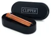Clipper Feuerzeug Volcano Metall Glanz 7,4 cm hoch, Produktbild-Vorschau 2