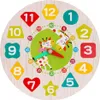 Drevené hodiny na triedenie tvarov na učenie Puzzle na Náhľad obrázku produktu 8