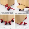 Möbelheber Transportroller Set 5-teilig – Möbelgleiter für Produktbild-Vorschau 2