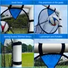 INF Trainingsnetz für Fußballtore 2er-Pack Schwarz Produktbild-Vorschau 5
