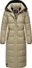 Navahoo Damen Winterjacke Langer Parka Warm Stepp Mantel Produktbild-Vorschau 6