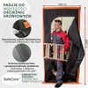 2xDrzwi Remontowe BUDOWLANE Malarskie Kurtyna PRZECIWPYŁOWA Podgląd zdjęcia produktu 2