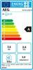 An energy efficiency label for an AEG appliance. Produktbild-Vorschau