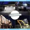 Faro da lavoro a LED VA-Cerulean, 420W, 10-30V DC, 12V/24V, Anteprima dell’immagine prodotto 6