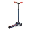Micro Scooter maxi micro deluxe pro LED navy red Produktbild-Vorschau 4