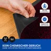Hochwertige rot-schwarze Fußmatte 90x150 cm – rutschfest, Produktbild-Vorschau 6