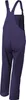 A back view of a pair of dark blue overalls. Produktbild-Vorschau