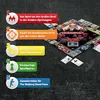 A Monopoly board game with various feature callouts. Náhled obrázku produktu