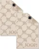 2 Stück Joop! Gästetuch Cornflower 1611-36 Creme 30x50 Produktbild-Vorschau 1