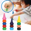 Fingerfarben Wachsmalstifte 12 Farben – Paraffin Malstifte Produktbild-Vorschau 10