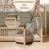 Crazy Pine Hausbett 190x90 cm – Montessori Kinderbett aus Produktbild-Vorschau 9